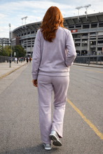 Load image into Gallery viewer, Kleio Silver Trim Zipper Jacket 61636 - Lavender