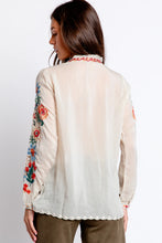 Load image into Gallery viewer, Johnny Was Ruelle Blouse Luciana - Shell