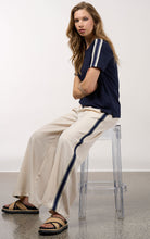 Load image into Gallery viewer, Madly Sweetly Linear Tee MS1617 - Navy