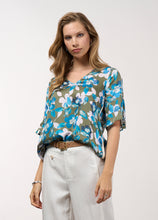 Load image into Gallery viewer, Madly Sweetly Haiku Top MS1641 - Multi