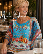 Load image into Gallery viewer, Johnny Was Mabi Blouse 17326 - Renata Scarf
