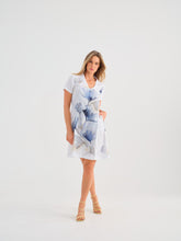 Load image into Gallery viewer, Dolcezza Indigo Melody Dress with Sleeves 25793