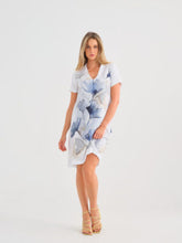 Load image into Gallery viewer, Dolcezza Indigo Melody Dress with Sleeves 25793
