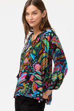 Load image into Gallery viewer, Johnny Was Margot Blouse C10025 - Silvana