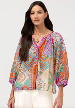 Load image into Gallery viewer, Johnny Was Michaella Peasant Blouse C18826 - Avelar