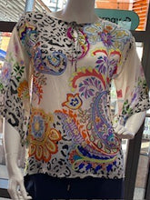 Load image into Gallery viewer, Johnny Was Milo Blouse C16225 - Amanda