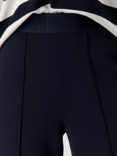Load image into Gallery viewer, Monari Straight-Leg Trousers with Script Waistband 409332 - Deep Ocean