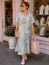 Load image into Gallery viewer, Lauren Montclair Dress 2ALT - Soft Pastel Colours