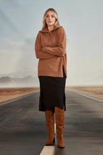 Load image into Gallery viewer, Verge Slick Skirt 6562BR - Black