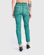 Load image into Gallery viewer, Alembika Washed Iconic Stretch Jeans RP350 - Aqua