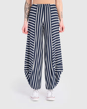 Load image into Gallery viewer, Alembika SP713 Punto Pant - Navy White Stripe