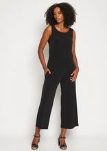Load image into Gallery viewer, Philosophy Lundie Jersey Culotte Pant - Black
