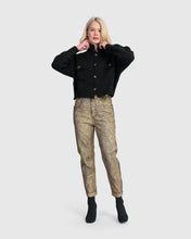 Load image into Gallery viewer, Alembika Boyfriend Jogger AP623G - Gold