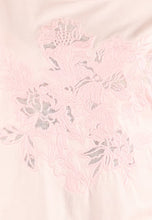 Load image into Gallery viewer, Monari Flamingo Floral Embroidered Tee 408833