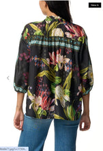 Load image into Gallery viewer, Johnny Was Elda Button Down - Iris Whisper