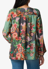 Load image into Gallery viewer, Johnny Was Botina Blouse - Clarkwood Teal