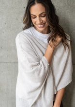 Load image into Gallery viewer, Esperance & Co Classic Topper with Pearls LS8341 8149 - Latte