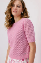 Load image into Gallery viewer, Monari Chenile Sweater 409270 Bubblegum