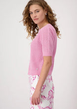 Load image into Gallery viewer, Monari Chenile Sweater 409270 Bubblegum
