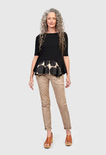 Load image into Gallery viewer, Alembika Serpent Iconic Stretch Jean SP622C - Cream