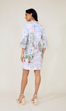 Load image into Gallery viewer, Dolcezza Sunday Afternoon Dress 25725 - Cafe Print