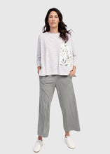 Load image into Gallery viewer, Alembika Sailboat Boxy Tee RT244S - Stripes