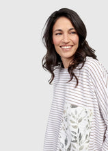 Load image into Gallery viewer, Alembika Sailboat Boxy Tee RT244S - Stripes