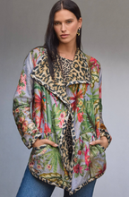 Load image into Gallery viewer, Johnny Was - Joan Wrap Bunded Sherpa Jacket (Reversible) - Bellina - C48825-6