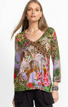 Load image into Gallery viewer, Johnny Was - The Janie Favourite 3/4 Sleeve V-neck - Bellina - T16025-6