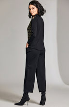 Load image into Gallery viewer, Peruzzi - Slouch Trousers - Black - S25503L