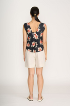 Load image into Gallery viewer, Foil - It's Only Natural Top - Flower Doodle - CFO6917