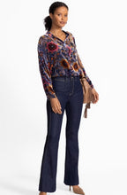 Load image into Gallery viewer, Johnny Was Oversized Audrey Shirt C12325-7 - Sisi Burnout