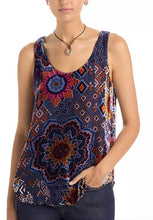 Load image into Gallery viewer, Johnny Was Letty Tank (Reversible) C16325-7 - Sisi/Leopard