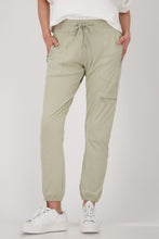 Load image into Gallery viewer, Monari Stripe Tee 409902 - Bamboo/White