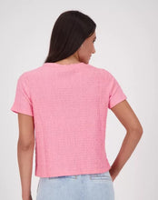 Load image into Gallery viewer, Monari Coral Pink Tee 409654
