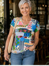 Load image into Gallery viewer, Foil Ever So Fine Tee CFO8709 - Chica