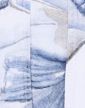 Load image into Gallery viewer, Dolcezza Linen Jacket 25791 - Indigo Melody