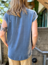 Load image into Gallery viewer, Johnny Was - Winona Relaxed Velvet Tank - Endless Sky - J14425-6