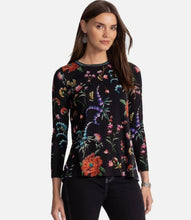Load image into Gallery viewer, Johnny Was Janie Favourite Long Sleeve Crew - Mayra Schiffli