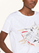 Load image into Gallery viewer, Monari - R/N T-Shirt Woman + Boat Flame - Cream - 409686MNR