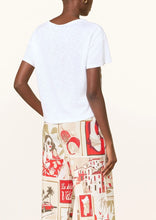 Load image into Gallery viewer, Monari - R/N T-Shirt Woman + Boat Flame - Cream - 409686MNR