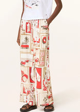 Load image into Gallery viewer, Monari - Pants Polaroid 78 cm - Red Pattern - 409744MNR