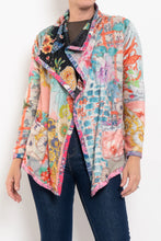 Load image into Gallery viewer, Johnny Was Joan Wrap Sherpa Jacket AUC47825-3 - Reversible