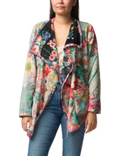 Load image into Gallery viewer, Johnny Was Joan Wrap Sherpa Jacket AUC47825-3 - Reversible