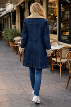 Load image into Gallery viewer, Liverpool Jeans Sherpa Denim Jacket LM1C05FH5 - Denim