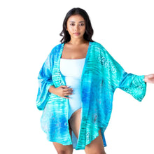 Load image into Gallery viewer, Claire Powell Cotton Chiffon Overlay - Spray