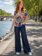 Load image into Gallery viewer, Johnny Was Janie Favourite Tee T11226-1 McDreamer