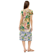 Load image into Gallery viewer, Johnny Was Janie Favourite Midi Henley Dress 31226 - Olympe Scarf