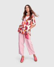 Load image into Gallery viewer, Alembika Addison Flouncy Tee RT368 - Magenta