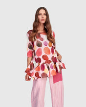 Load image into Gallery viewer, Alembika Addison Flouncy Tee RT368 - Magenta